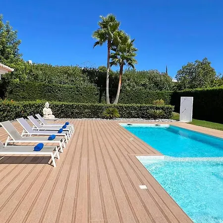 Vila Villa In Prime Location Pool Albufeira